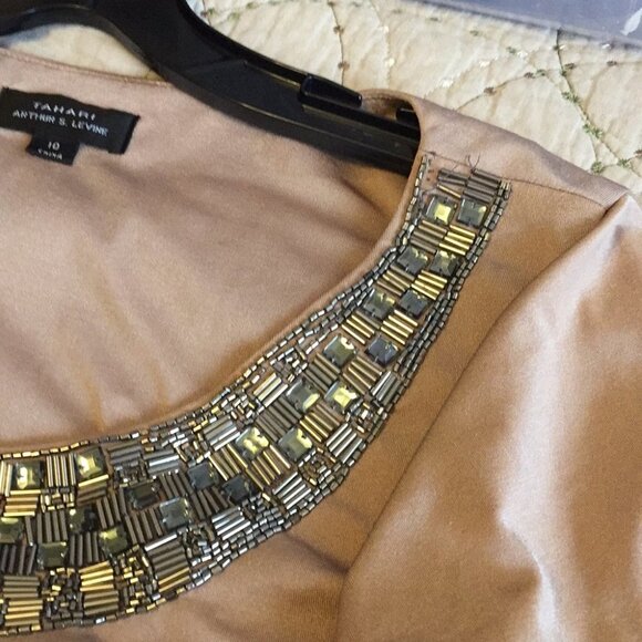 10 Tahari Arthur S. Levine Dress - Picture 5 of 5